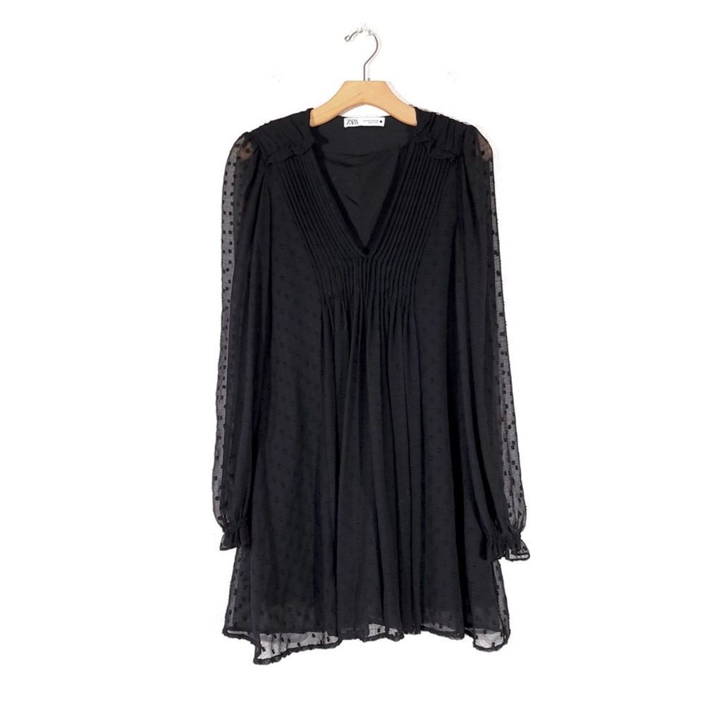 Zara Black Mini Dress